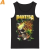 Pantera Tank Tops Metal Metal ærmeløse Tshirts