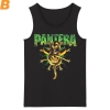 Pantera Tank Tops Metal Metal ærmeløse Tshirts