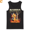 Pantera Tank Tops Metal Metal ærmeløse Tshirts