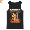 Pantera Tank Tops Us Metal Rock Sleeveless Tshirts