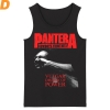 Pantera Tank Tops Metal Metal ærmeløse Tshirts