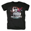 Paul Van Dyk Tees rocha DJ Camiseta