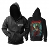 Sweatshirts metalice cu glugă personalizate avortate din Belgia