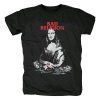 Religião má personalizada T-shirt do punk rock do metal de Califórnia