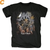 Personalised Band Iced Earth T-Shirt Us Metal Rock Tshirts