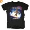 Personalised Band Iced Earth T-Shirt Us Metal Rock Tshirts