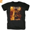 Personalised Band Iced Earth T-Shirt Us Metal Rock Tshirts