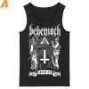 Personalised Behemoth Tank Tops Hard Rock Black Metal Rock Sleeveless Shirts