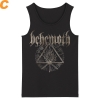 Personalised Behemoth Tank Tops Hard Rock Black Metal Rock Sleeveless Shirts