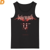 Cămașe personalizate Behemoth Tank-uri Hard Rock Black Metal Rock Cămașe fără mâneci