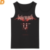 Personalised Behemoth Tank Tops Hard Rock Black Metal Rock Sleeveless Shirts