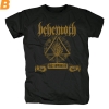 Personalised Behemoth Tee Shirts Black Metal Band T-Shirt
