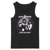 Cămașă neagră personalizată Black Sabbath T-shirt tricou rock metal