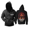 Personalised As Blood Runs Black Hoodie Hard Rock Metal Rock Sweatshirts