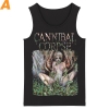 Personalisierte Cannibal Corpse Tanktops Metall ärmellose Shirts