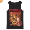 Personalised Cannibal Corpse Tank Tops Metal Sleeveless Shirts