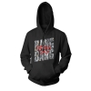 Felpa con cappuccio punk rock personalizzata degli Stati Uniti Green Day Hoody