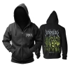 Hoodie personalizado da faixa da música do metal das camisolas do Impiety