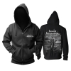 Hoodie personalizado da rocha do metal de Kaunis Kuolematon