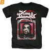 Personalisierte King Diamond T-Shirt Metall Shirts