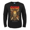 T-Shirt in metallo personalizzata Kreator Iron Destiny Tees Germany