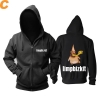 Hoodie Limp Bizkit cu cobor auriu personalizat Us Hoodie Rock Band