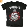 개인화 된 Madball 티 셔츠 펑크 록 밴드 티셔츠