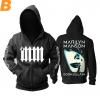 Personalised Marilyn Manson Hoodie Us Metal Rock Band Sweatshirts