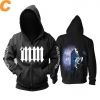 Personalised Marilyn Manson Hoodie Us Metal Rock Band Sweatshirts