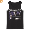 Magliette personalizzate smanicate Megadeth Us Metal Rock Tank Tops