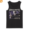 Personalised Megadeth Sleeveless Tee Shirts Us Metal Rock Tank Tops