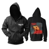 Felpa con cappuccio personalizzata Paganizer Hoody Svezia Hard Rock Metal Punk Rock