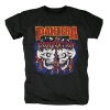 Pantera T-shirt personnalisé Us Chemises métalliques