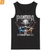 Pantera personnalisé Débardeurs Us Metal Rock Rock Shirts