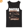 Pantera personnalisé Débardeurs Us Metal Rock Rock Shirts