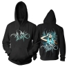 Pulover personalizat Disfiguratorii cu prostie Hoodie Pulover de muzică Hard Rock Metal