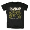 Kişiselleştirilmiş Rancid Onur Hepimiz Biliyoruz T-Shirt Punk Rock Grafik Tees