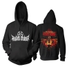 Personalised Thy Art Is Murder Hoodie Hard Rock Metal Music Band Sweat Shirt