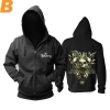 Hoodie personalizado da rocha do metal do Hard Rock Moletom Com Capuz