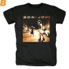 Personalised Us Bon Jovi T-Shirt Rock Graphic Tees