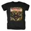 Kişiselleştirilmiş Bize Hatebreed T-Shirt Punk Rock Grubu Grafik Tees