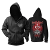 Sweat shirt Personnalisé Us Lamb Of God - Sweat à capuche en métal