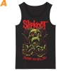 Personalizované nás Slipknot Tank Tops Metal Rock Band bez rukávů grafické Tees