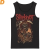 Personalizované nás Slipknot Tank Tops Metal Rock Band bez rukávů grafické Tees