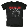 Tricou personalizat cu bandă metalică Van Halen, tricouri în bandă rock