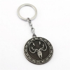 Porte-clés personnalisé Greyjoy House Game of Thrones Car Keychain