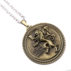 Collana Lannister personalizzata Game of Thrones Pendant