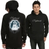 Felpa con cappuccio Nightwish personalizzata