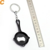 Personalized Pan opener Keychain Battleground Game Pendant