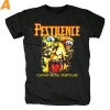 Pestilence T-Shirt Metal Graphic Tees